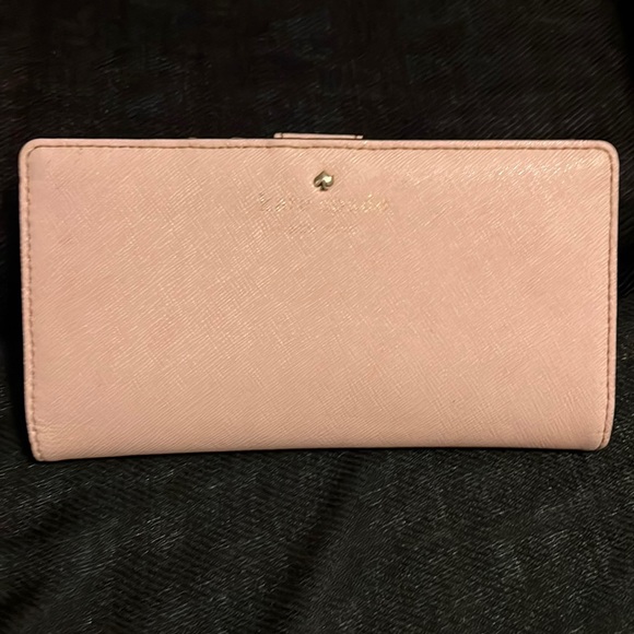 kate spade Handbags - Kate Spade billfold. Bought second hand and smaller than what I am looking for